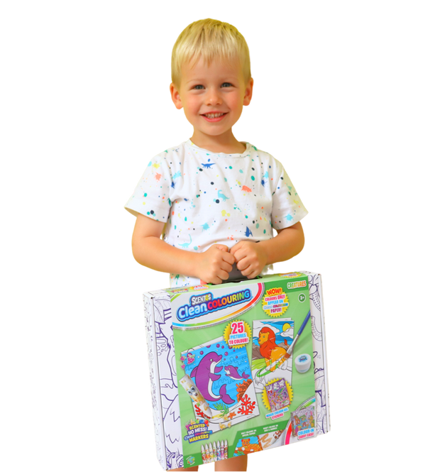 SCENTOS Clean coloring Box Set Creatures - The Write Stuff