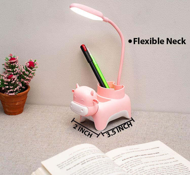 Happy Cow LED Lamp with Pen Holder