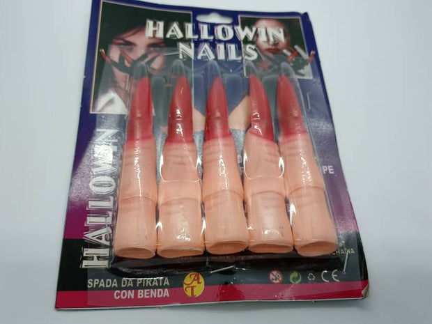 Halloween Thimble Fingers Long Nails  - 10Pc - The Write Stuff