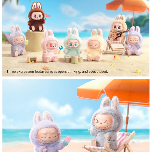 Labubu Dolls Keychain - Pop Mart The monsters: Have a Seat Series