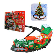 Christmas Train Around the Tree - The Write Stuff