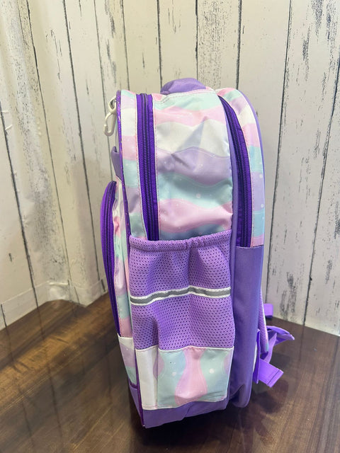 Rabbit School Backpack With Pencil Case