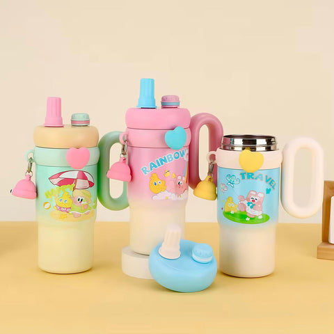 Rainbow Theme Tumbler - The Write Stuff