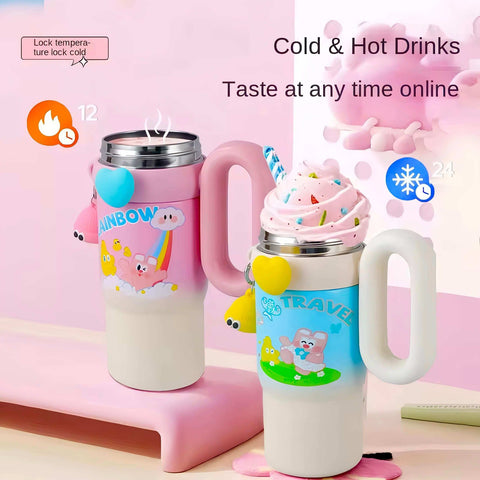 Rainbow Theme Tumbler - The Write Stuff