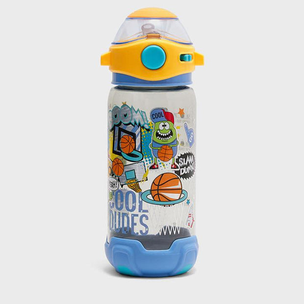 Holographic Sipper Water Bottle - Boy Prints - The Write Stuff