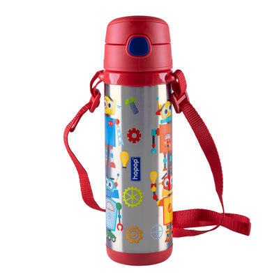 Hopop Insulated Stainless Steel Sipper Water Bottle -480 ml