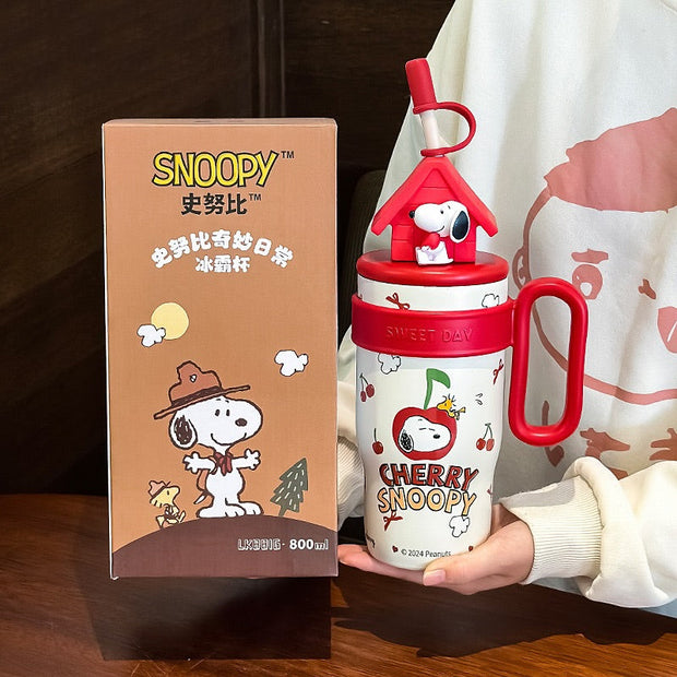 Snoopy™ Stainless Steel Tumbler – 800ml - The Write Stuff