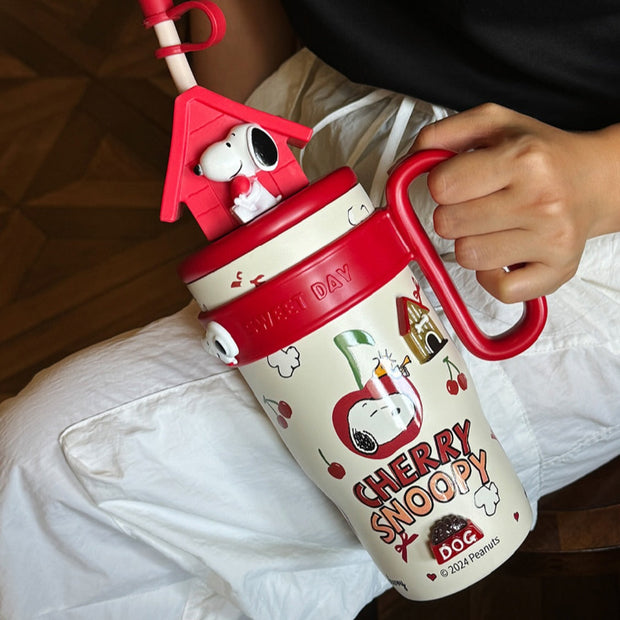 Snoopy™ Stainless Steel Tumbler – 800ml - The Write Stuff