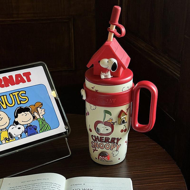 Snoopy™ Stainless Steel Tumbler – 800ml - The Write Stuff