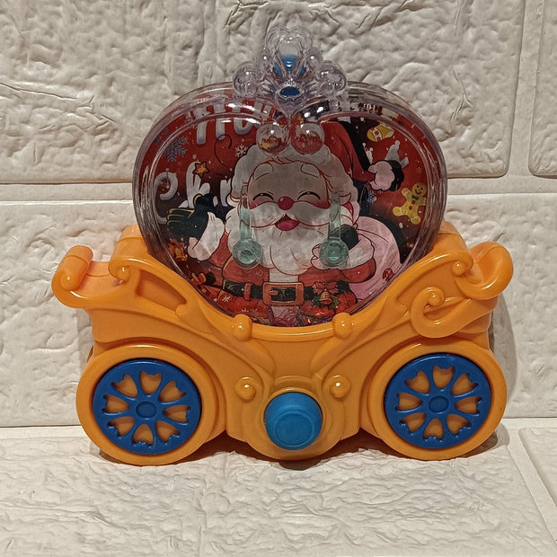 Christmas Water Game – Santa &amp; Reindeer Theme Handheld Water Toy - The Write Stuff