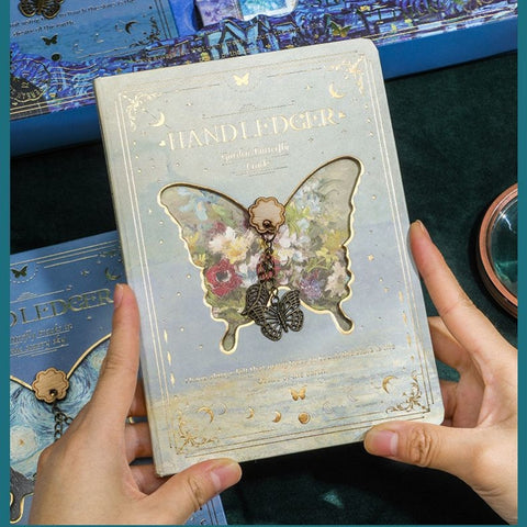 Premium Butterfly Journaling Gift Set