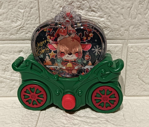 Christmas Water Game – Santa &amp; Reindeer Theme Handheld Water Toy - The Write Stuff