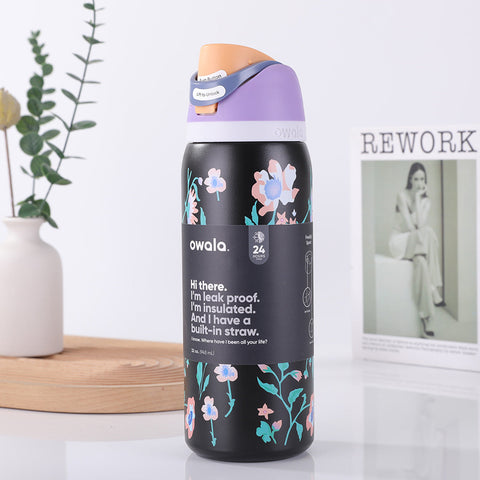 Owala FreeSip Insulated Water Bottle - 24oz - The Write Stuff