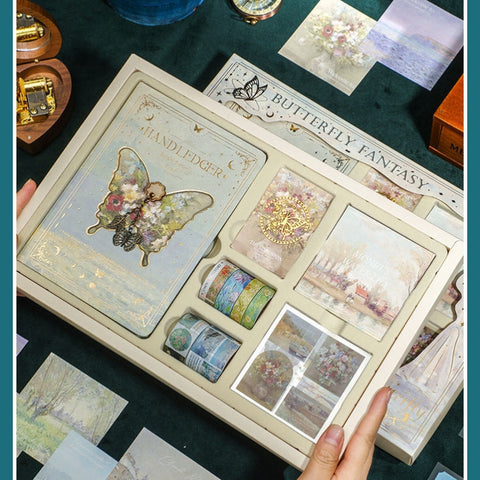 Premium Butterfly Journaling Gift Set
