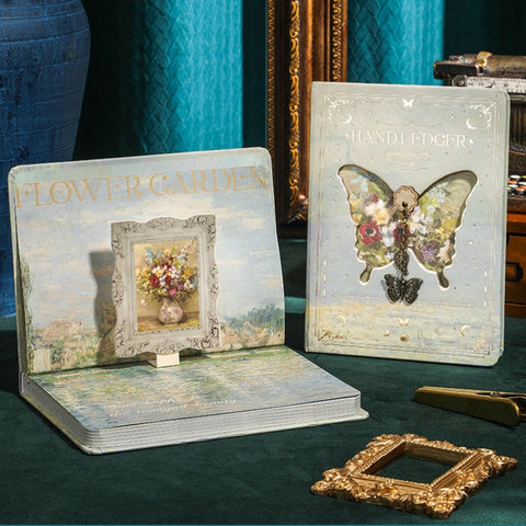 Premium Butterfly Journaling Gift Set