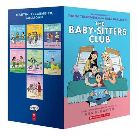 The Baby-sitters Club Graphic Novels 1-7 [Box Set]