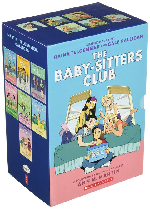 The Baby-sitters Club Graphic Novels 1-7 [Box Set]