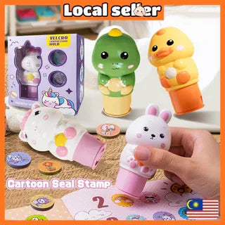 Magic Stamper Stickers with Activity Book - The Write Stuff