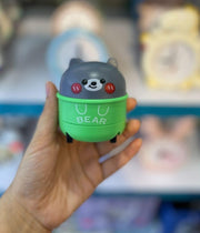 Bear Pullback Toy with Hidden Sharpener - The Write Stuff