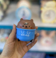 Bear Pullback Toy with Hidden Sharpener - The Write Stuff
