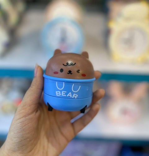 Bear Pullback Toy with Hidden Sharpener - The Write Stuff