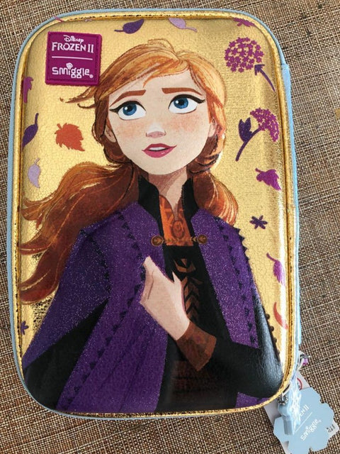 Smiggle Disney 3D Frozen Pencil Hardtop Case