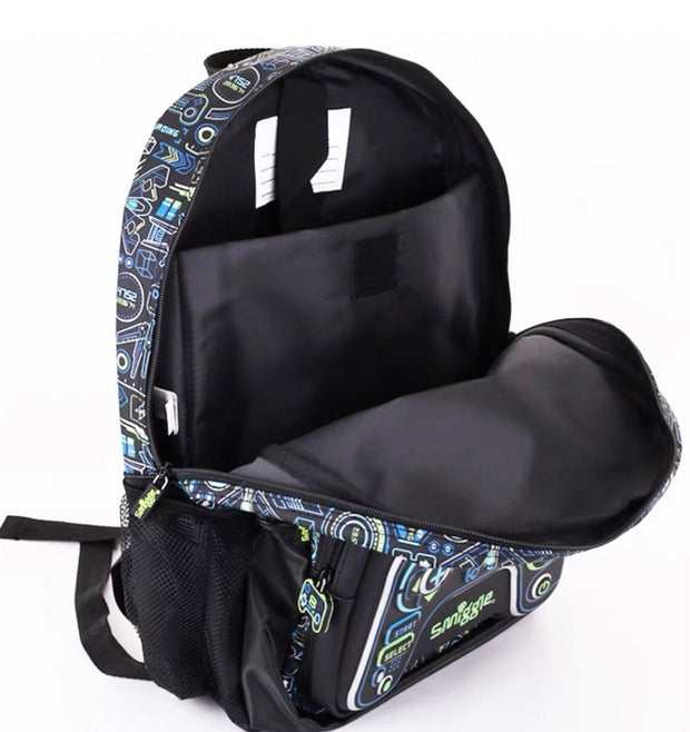 Smiggle- 3D Game Controller Backpack