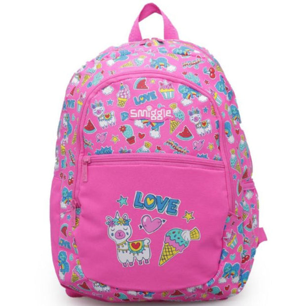 Smiggle Classic Unicorn Backpack 16inch - The Write Stuff