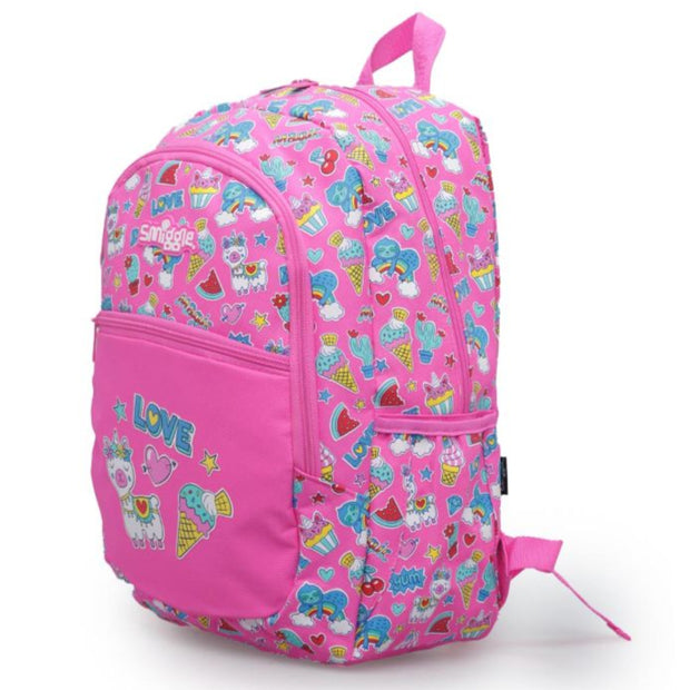 Smiggle Classic Unicorn Backpack 16inch - The Write Stuff