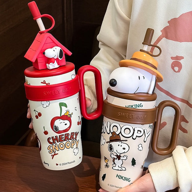 Snoopy™ Stainless Steel Tumbler – 800ml - The Write Stuff
