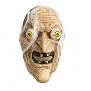 Halloween Crazed Witch Mask - Scary Costume & Decor