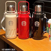 Starbucks - Stainless Steel Water Bottle with Handle