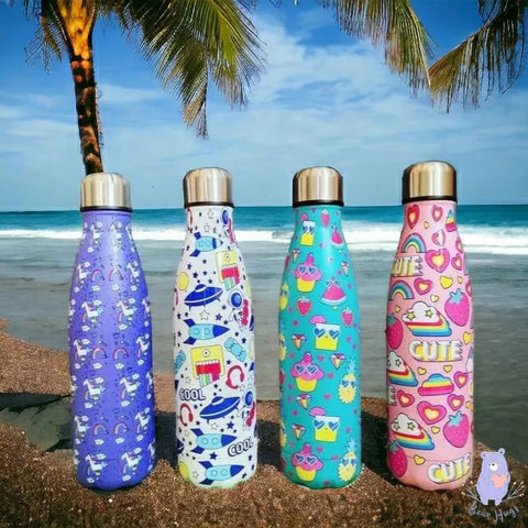 Sunny Day Stainless Steel Insulated Water Bottle