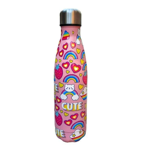 Sunny Day Stainless Steel Insulated Water Bottle