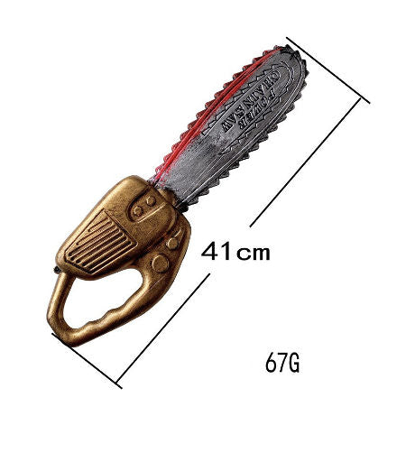 Halloween Party Bloody  Chain Saw Machine Prop - The Write Stuff