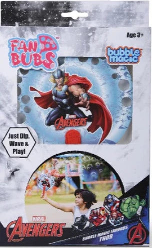 Bubble Magic - Fan Bubs Super Hero