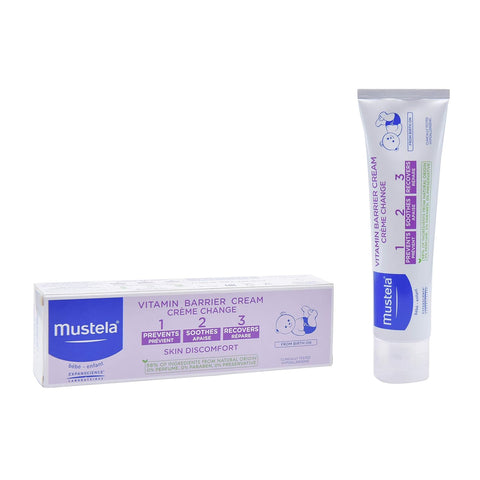 Mustela Baby Natural Diaper Cream – Fragrance-Free