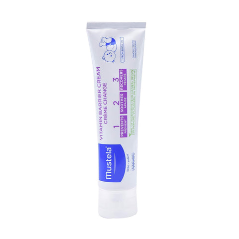 Mustela Baby Natural Diaper Cream – Fragrance-Free