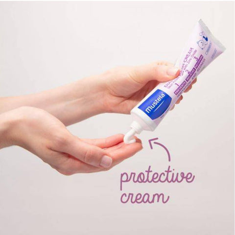 Mustela Baby Natural Diaper Cream – Fragrance-Free