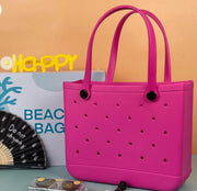 Big Silicone Shopping/Beach Bags - The Write Stuff