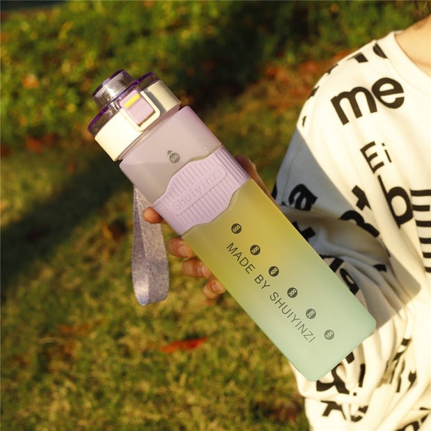Square Drinking Water Bottles - The Write Stuff