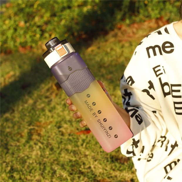 Square Drinking Water Bottles - The Write Stuff