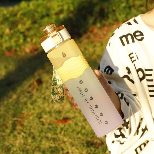 Square Drinking Water Bottles - The Write Stuff