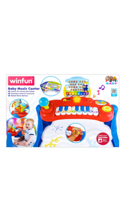 winfun baby music center toy