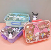 Stainless steel sanrio bento lunch box-700ML