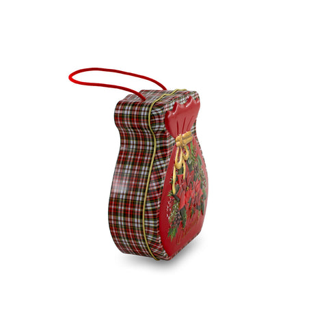 Christmas Gift Bag Metal Tin Box