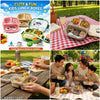 Miffy Bento Lunch Box with 3 Compartments