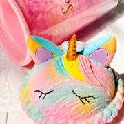 Unicorn 3D ice cream sipper