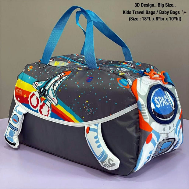 3D design Duffle Bags