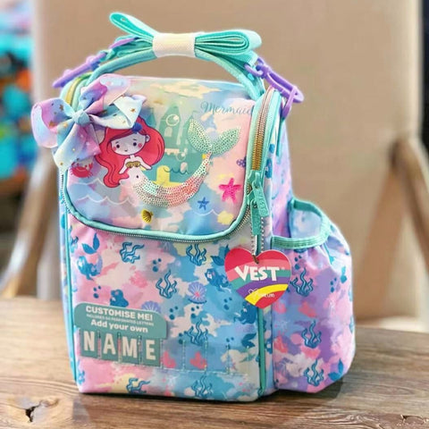 Kiddie Lunch bags with Bottle holder